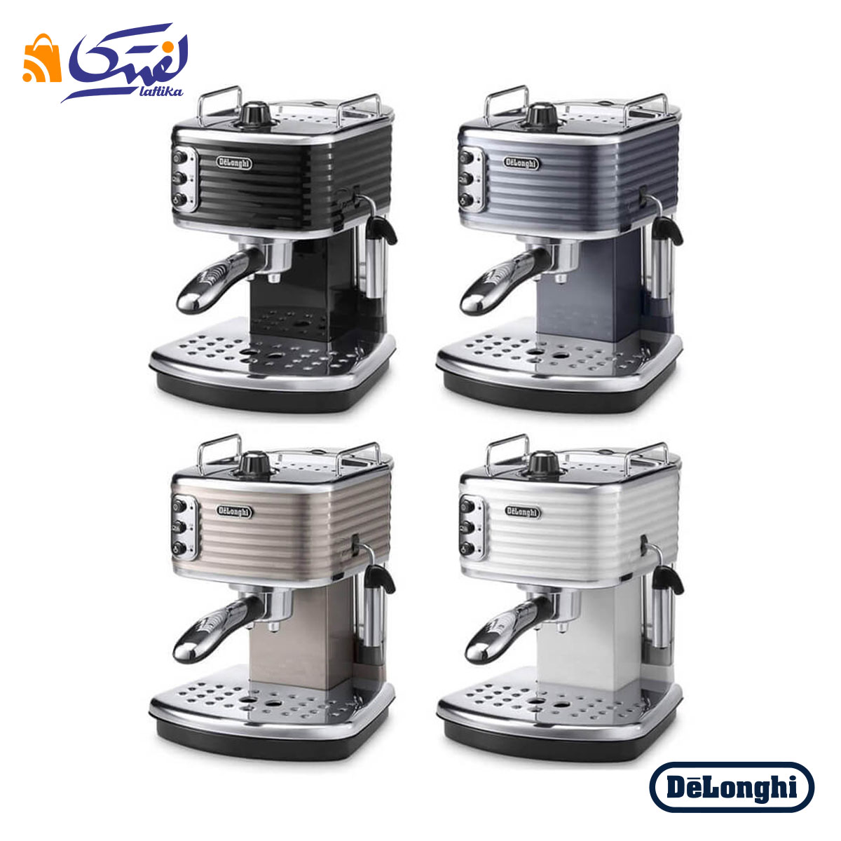 تمام رنگ‌های اسپرسوساز ECZ351 دلونگی