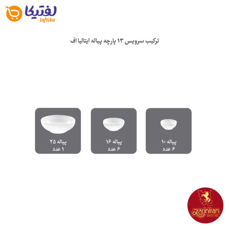 خرید پیاله چینی طرح سمن