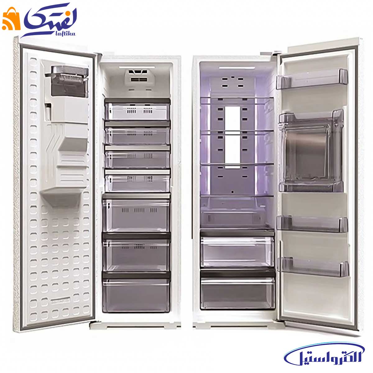 خرید انواع یخچال فریزر الکترواستیل با ضمانت کالا