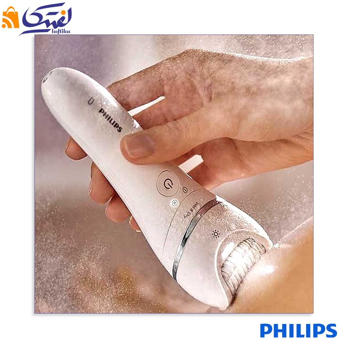خرید جدیدترین اپیلاتور برند فیلیپس با ضمانت کالا