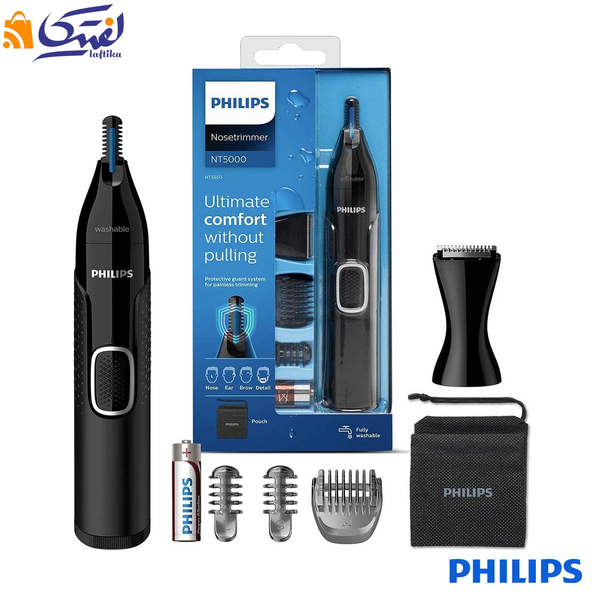 خرید اقساطی موزن گوش و بینی فیلیپس در لفتیکا