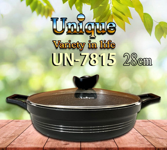 خرید ماهیتابه یونیک سایز ۲۸ مدل UN-7815