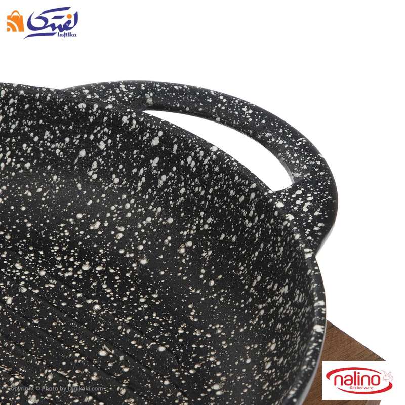 مشخصات فنی تابه وک گریل نالینو چدن 