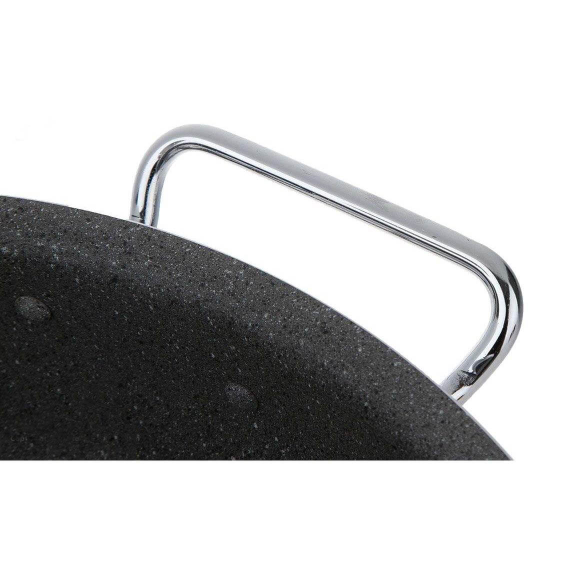 دسته های آلومینیومی تابه گرانیتی لاوان مدل تیتان سایز36