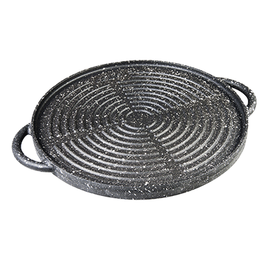 قیمت و خرید تابه چدنی نالینو مدل دنیلی Daniele سایز 34 با درب شیشه ای