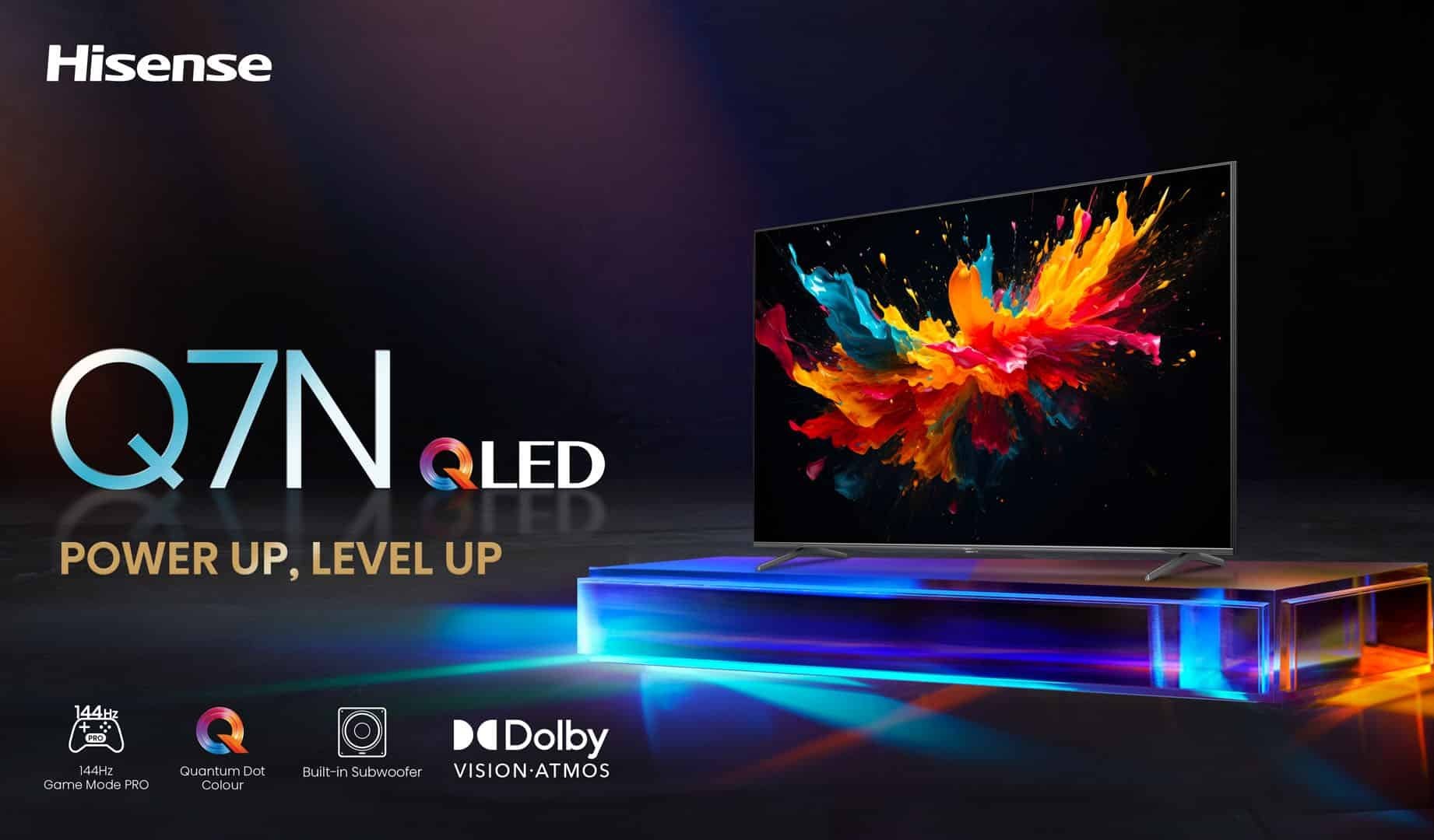 خرید جدیدترین تلویزیون هوشمند برند هایسنس