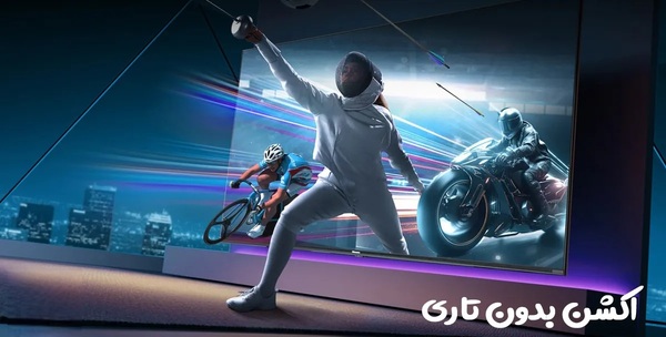 خرید اینترنتی تلویزیون هایسنس با ارسال سریع