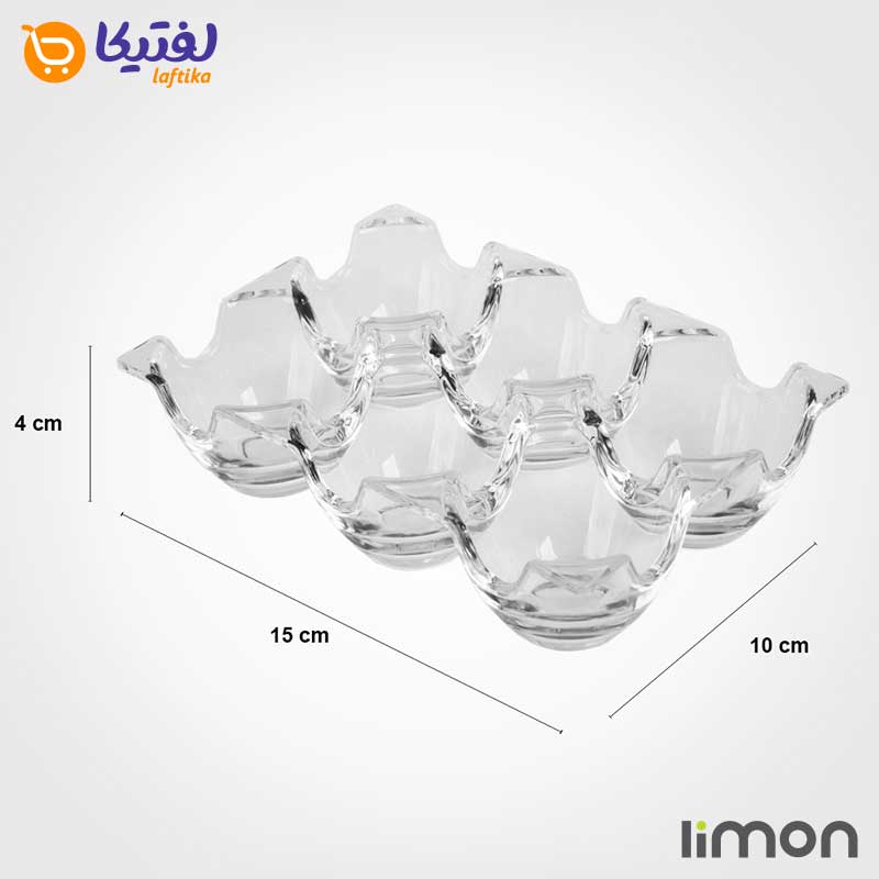 خرید جا تخم مرغی لیمون با ابعاد کم جا و کاربردی