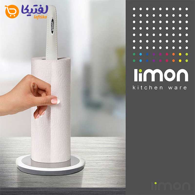 خرید جا دستمال رولی آشپزخانه لیمون با کارایی بالا