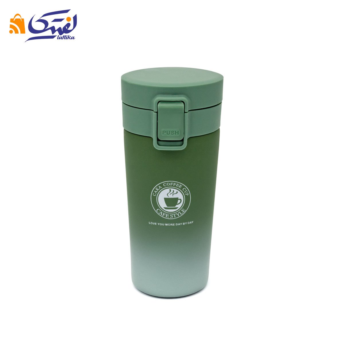 قیمت تراول ماگ قفلی 500 میلی لیتر دو رنگ Vacuum Insulation Cup کد 103