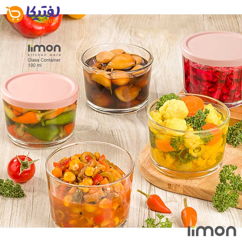 قیمت و خرید ظرف درب دار لیمون 1966