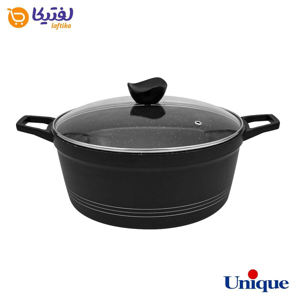 خرید قابلمه کرانیتی یونیک