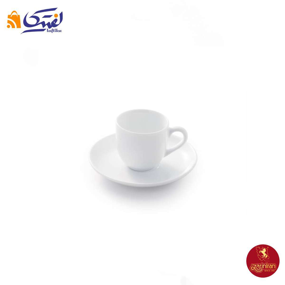 ویژگی و مشخصات قهوه خوری سرامیکی سفید زرین