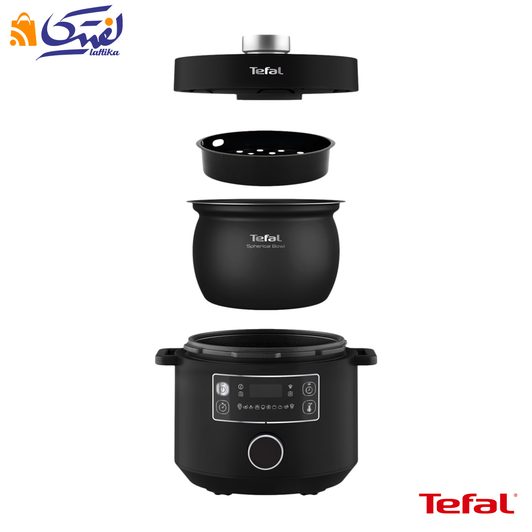 ظروف جانبی زودپز برقی CY754830 تفال