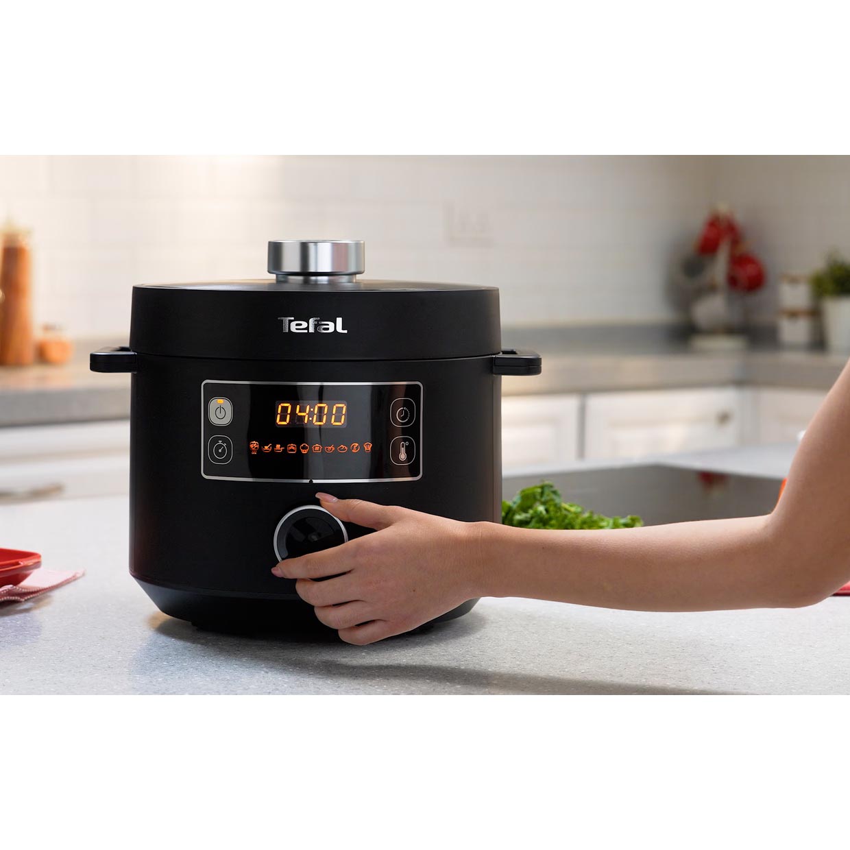 تایمر در زودپز برقی CY754830 تفال