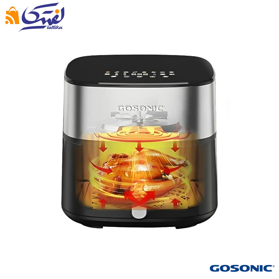 راهنمای خرید سرخ کن GAF-118 گوسونیک 8 لیتری بدون روغن