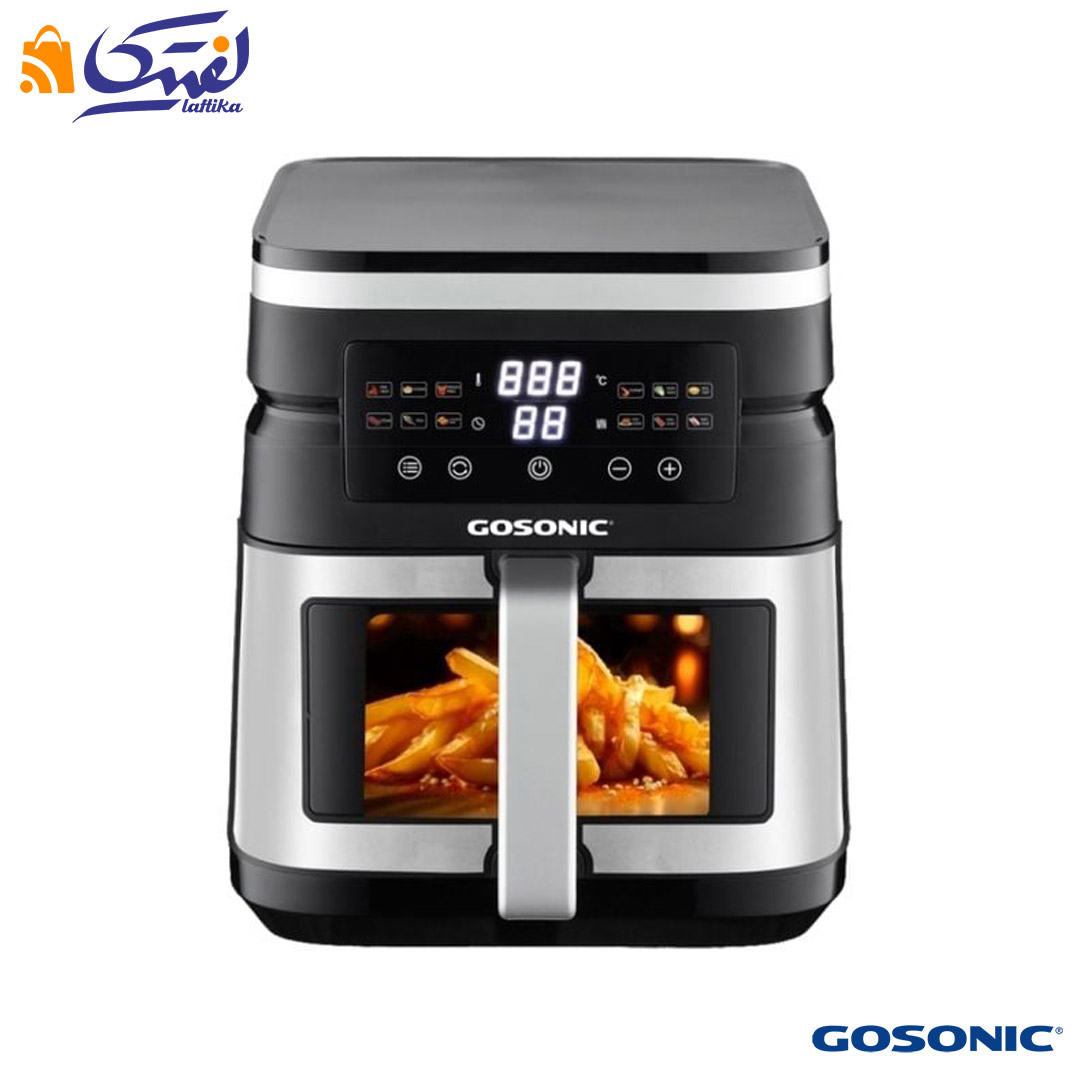 راهنمای خرید سرخ کن GAF-847 گوسونیک 7 لیتری بدون روغن