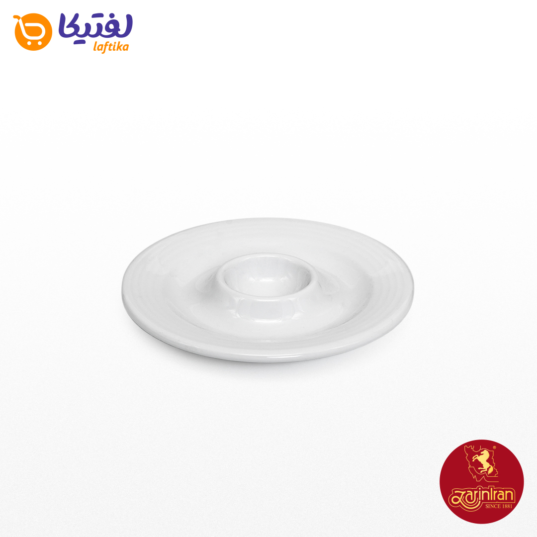 خرید ظرف سرو تخم مرغ چینی زرین با ضمانت کالا