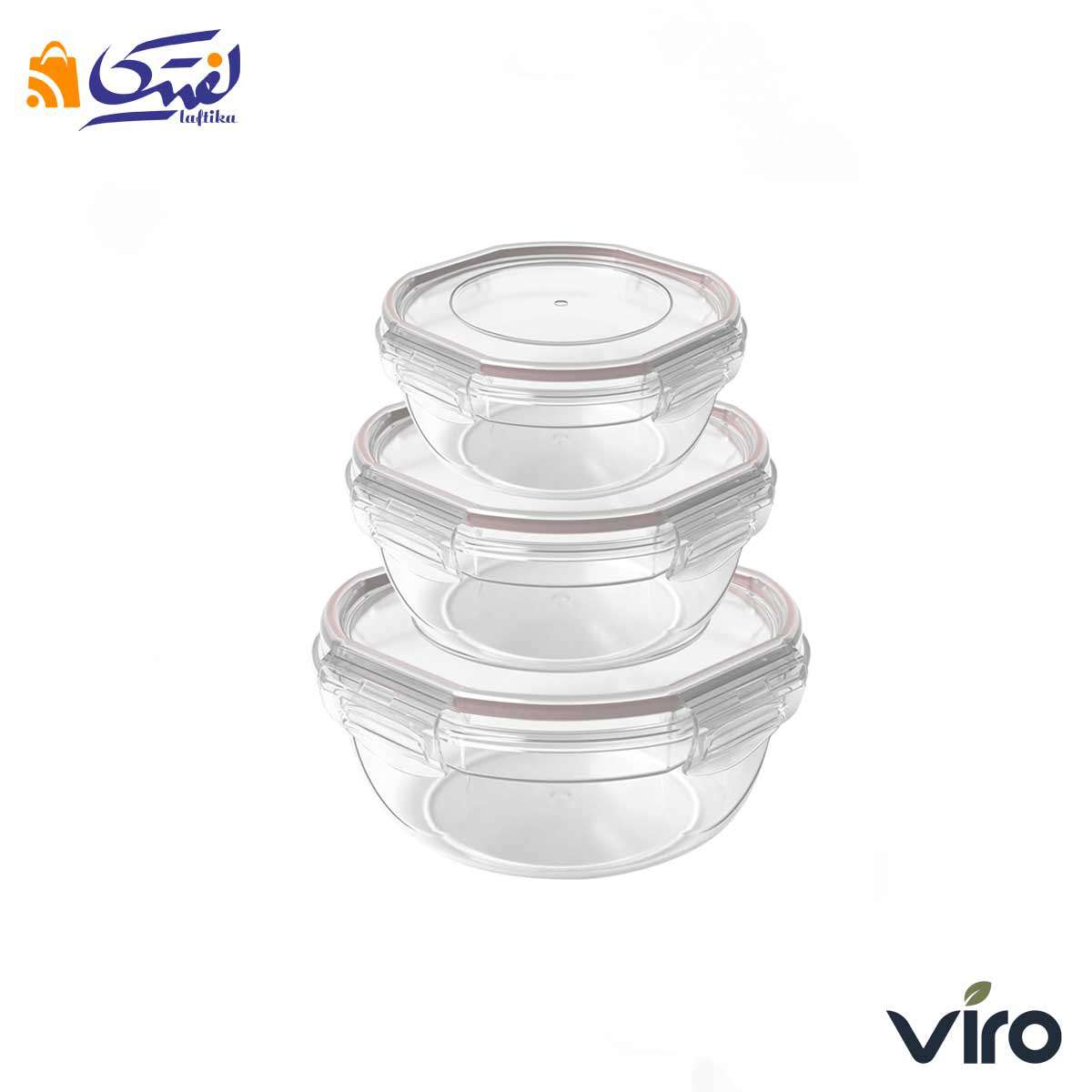 قیمت و خرید ظرف ماکروفری ویروو