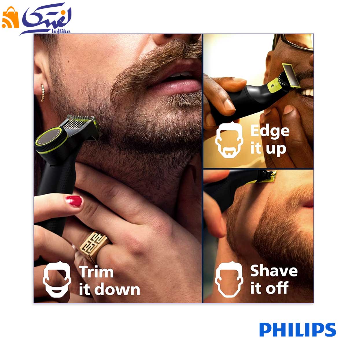 خرید بهترین مدل ماشین اصلاح صورت وان بلید فیلیپس