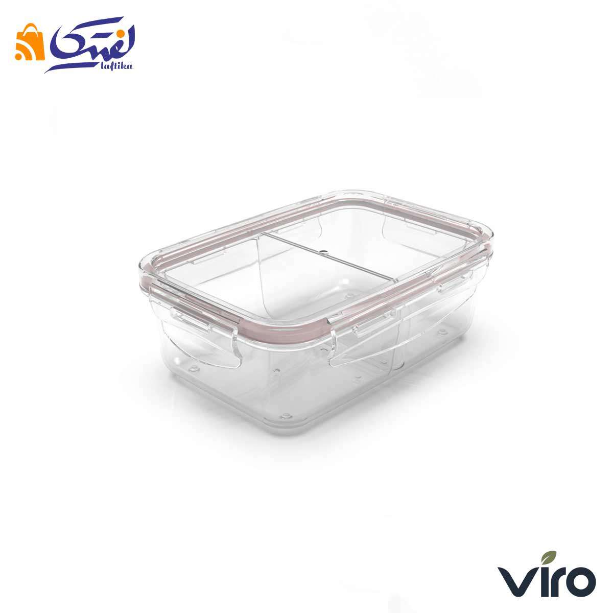 قیمت و خرید بهترین ظرف درب دار فریزری ویرو