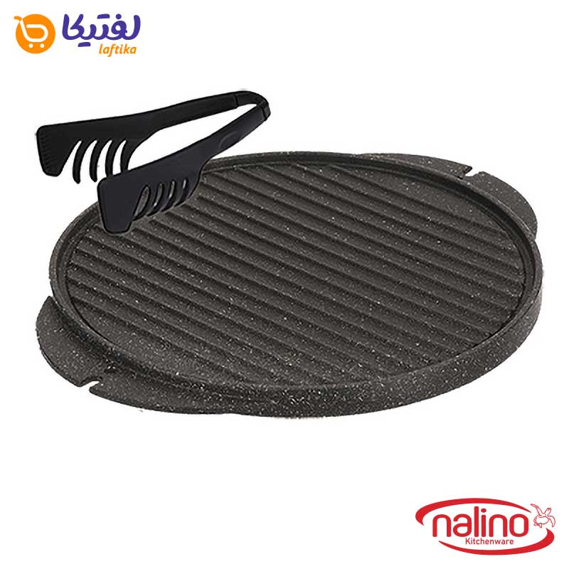 تابه استیک و پیتزا نالینو مدل اسپیزا spiza بدون درب