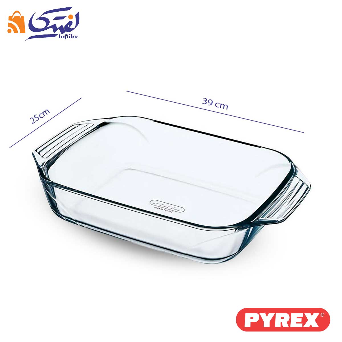 قیمت و خرید ظرف پیرکس مستطیل بزرگ