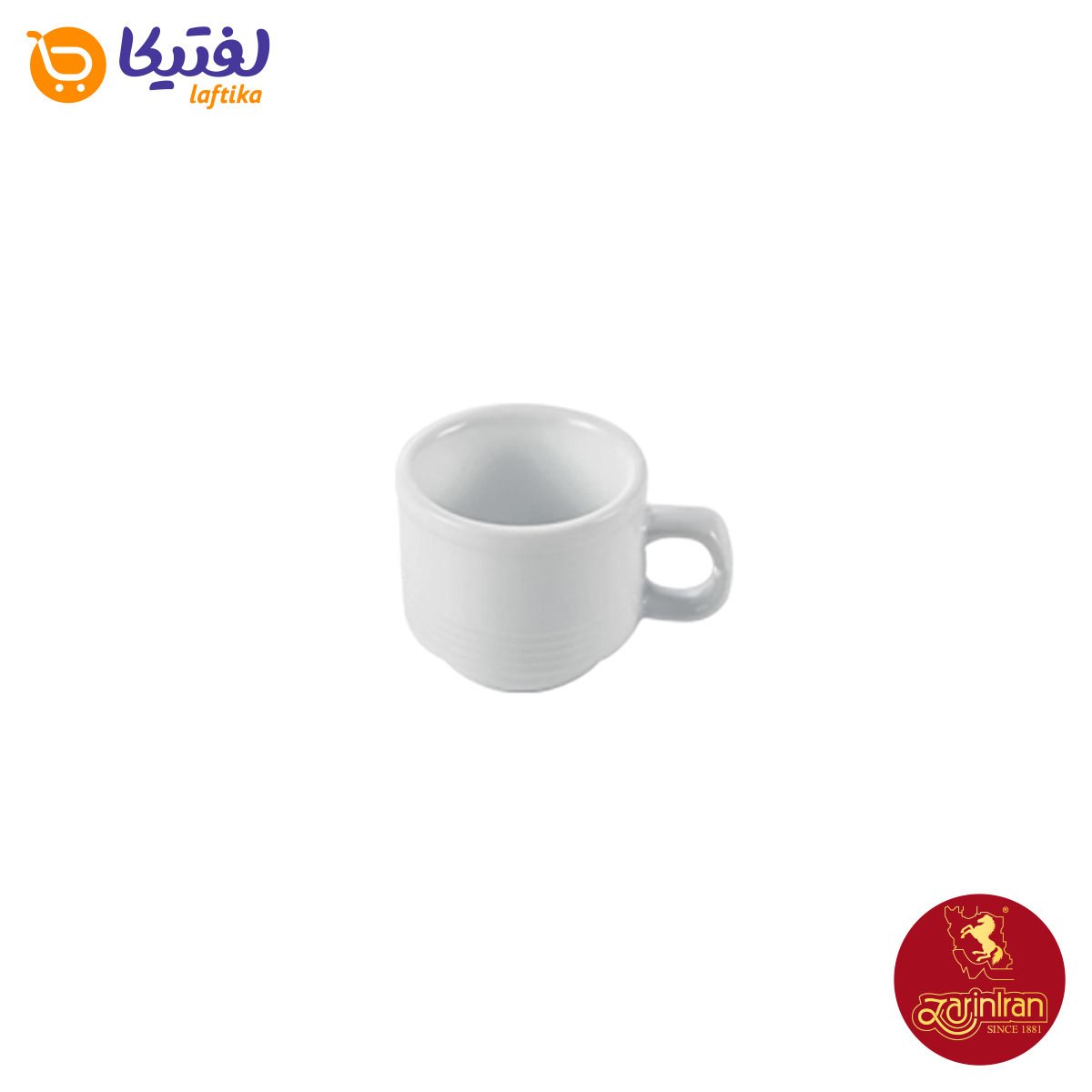 قیمت و خرید فنجان اسپرسو چینی زرین