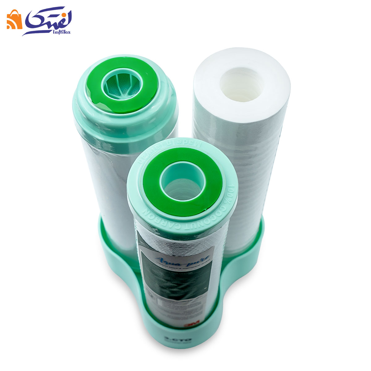 فیلتر تصفیه آب سه تایی