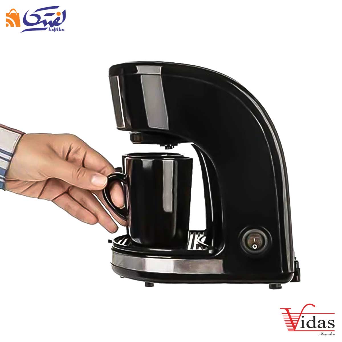 خرید بهترین مدل قهوه ساز برند ویداس با کارایی بالا