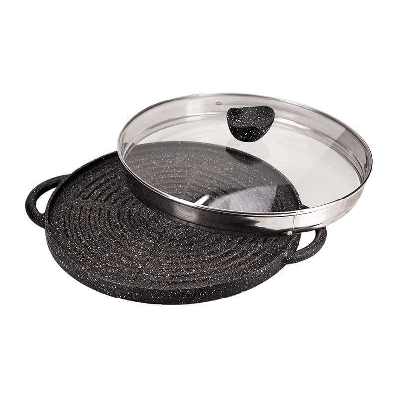 بهترین تابه گریل سایز 34 نالینو