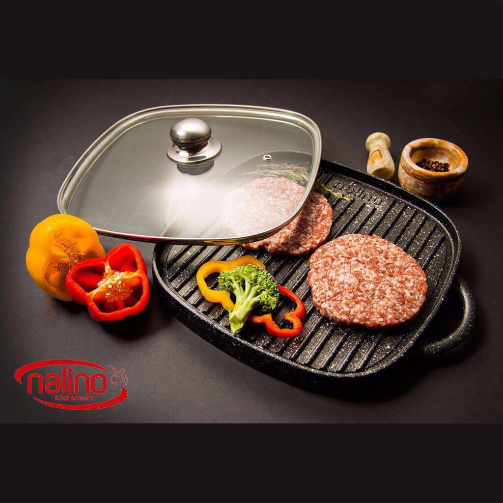 قیمت تابه گریل دو طرفه نالینو