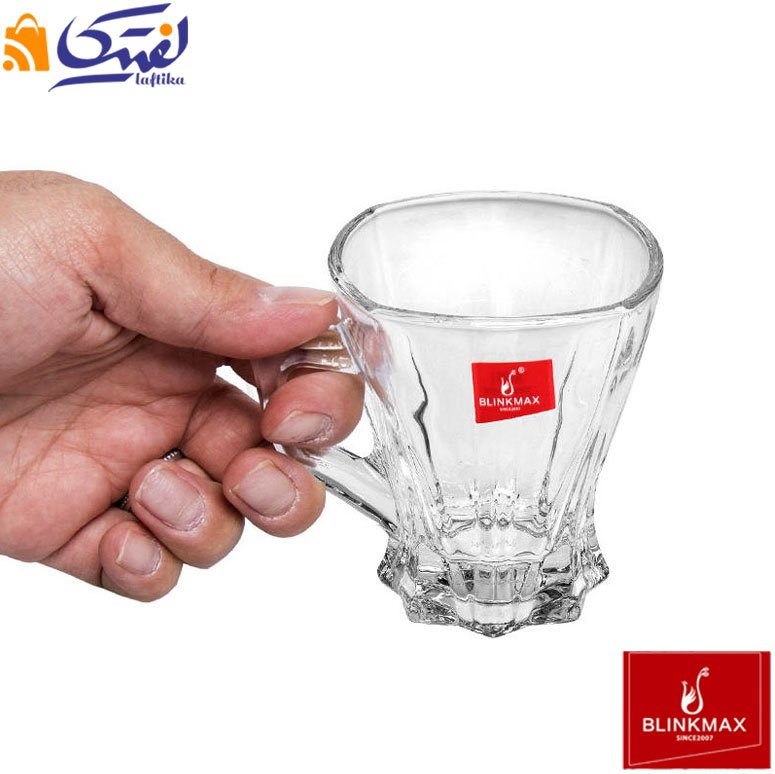 مشخصات فنجان بلور ستاره بلینک مکس 6 عددی کد KTZB57