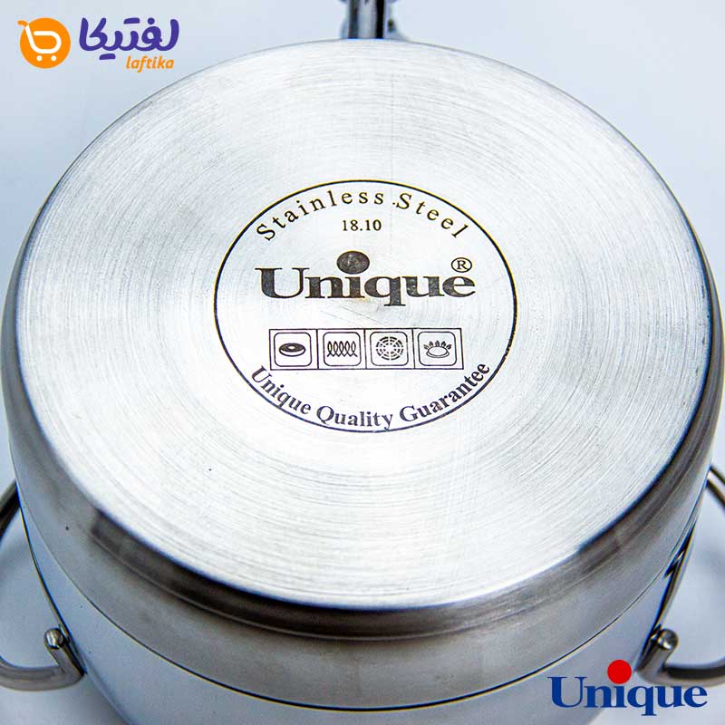ست کتری و قوری تک دسته یونیک UN-7285