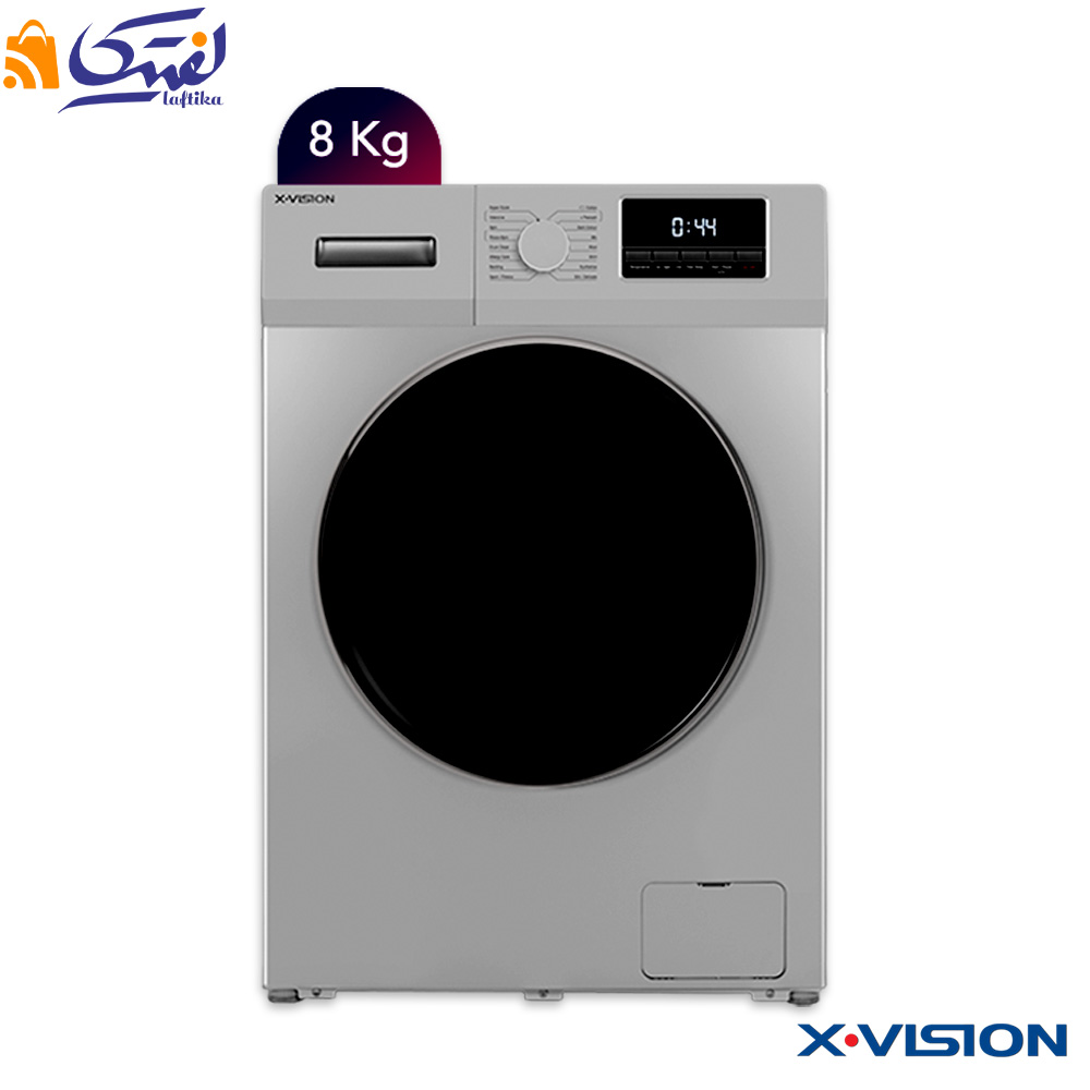 ماشین لباسشویی ایکس ویژن مدل TG82