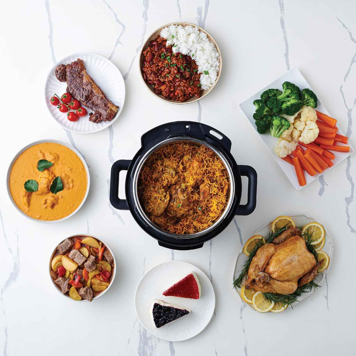 ویژگیهای کاربردی مولتی کوکر SP204K نوتریکوک