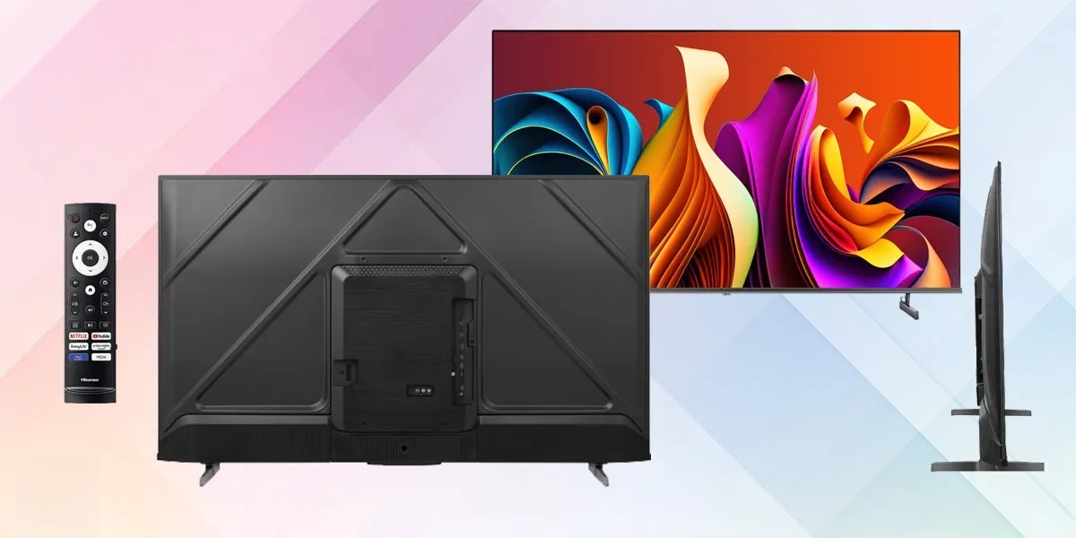 خرید تلویزیون هوشمند هایسنس با بهترین فناوری