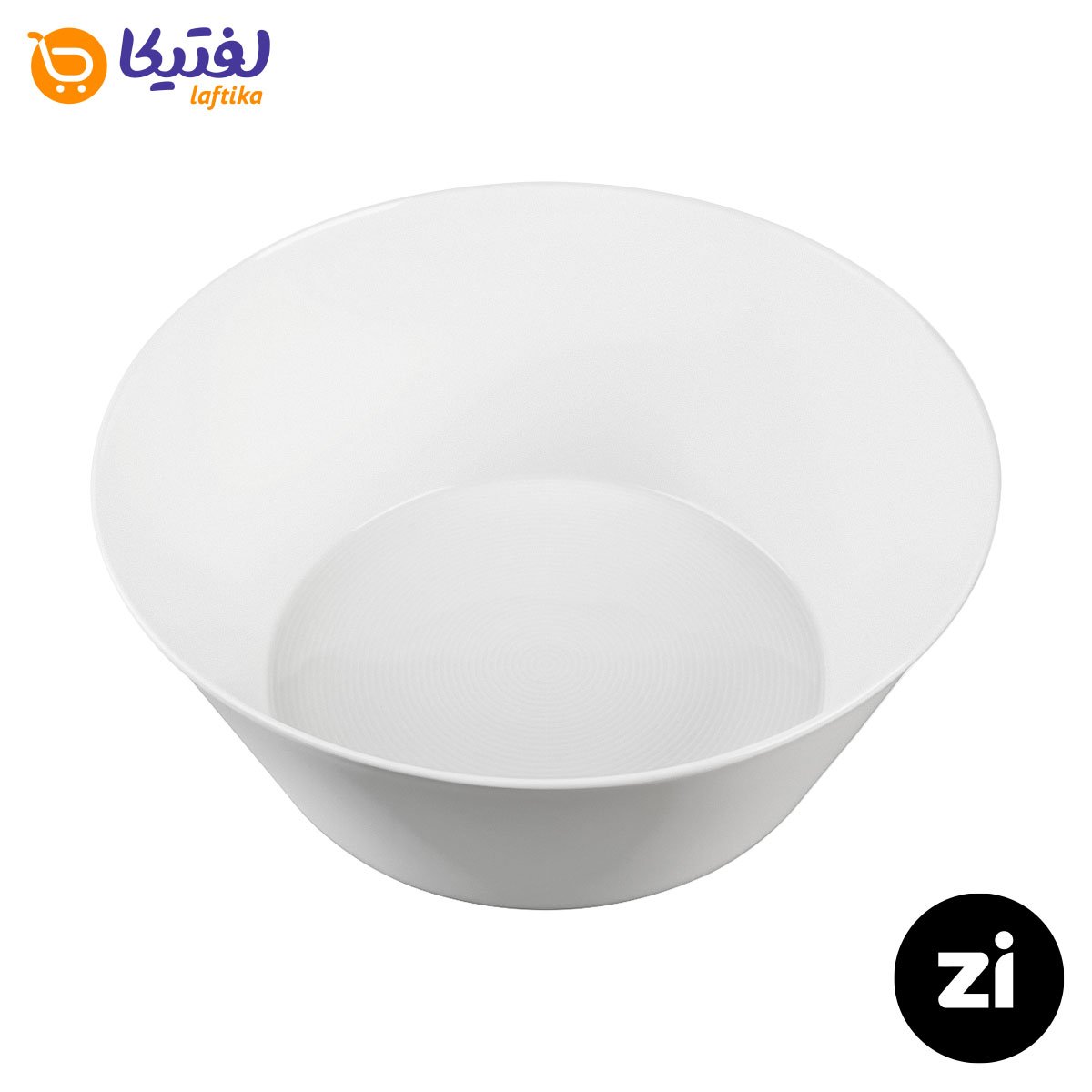 قیمت پیاله چینی زرین Zi فرم اس سفید سایز 24