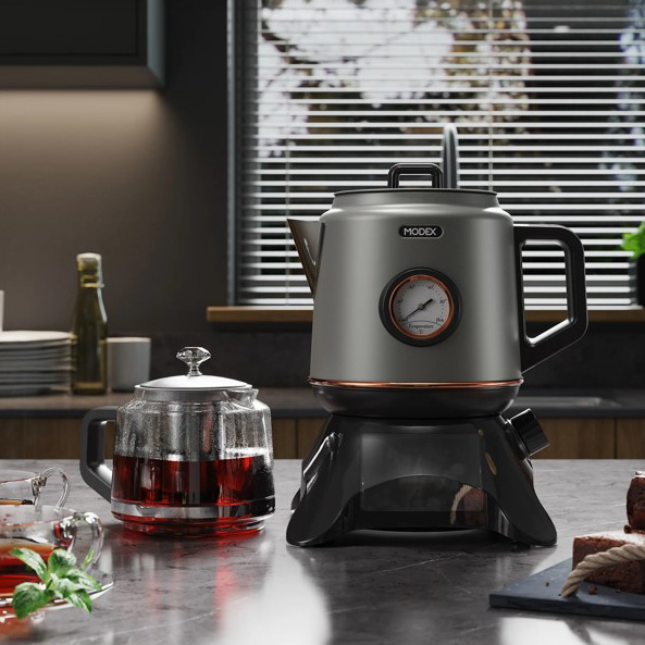 خرید اینترنتی چایساز شعله پایه دار برند مودکس