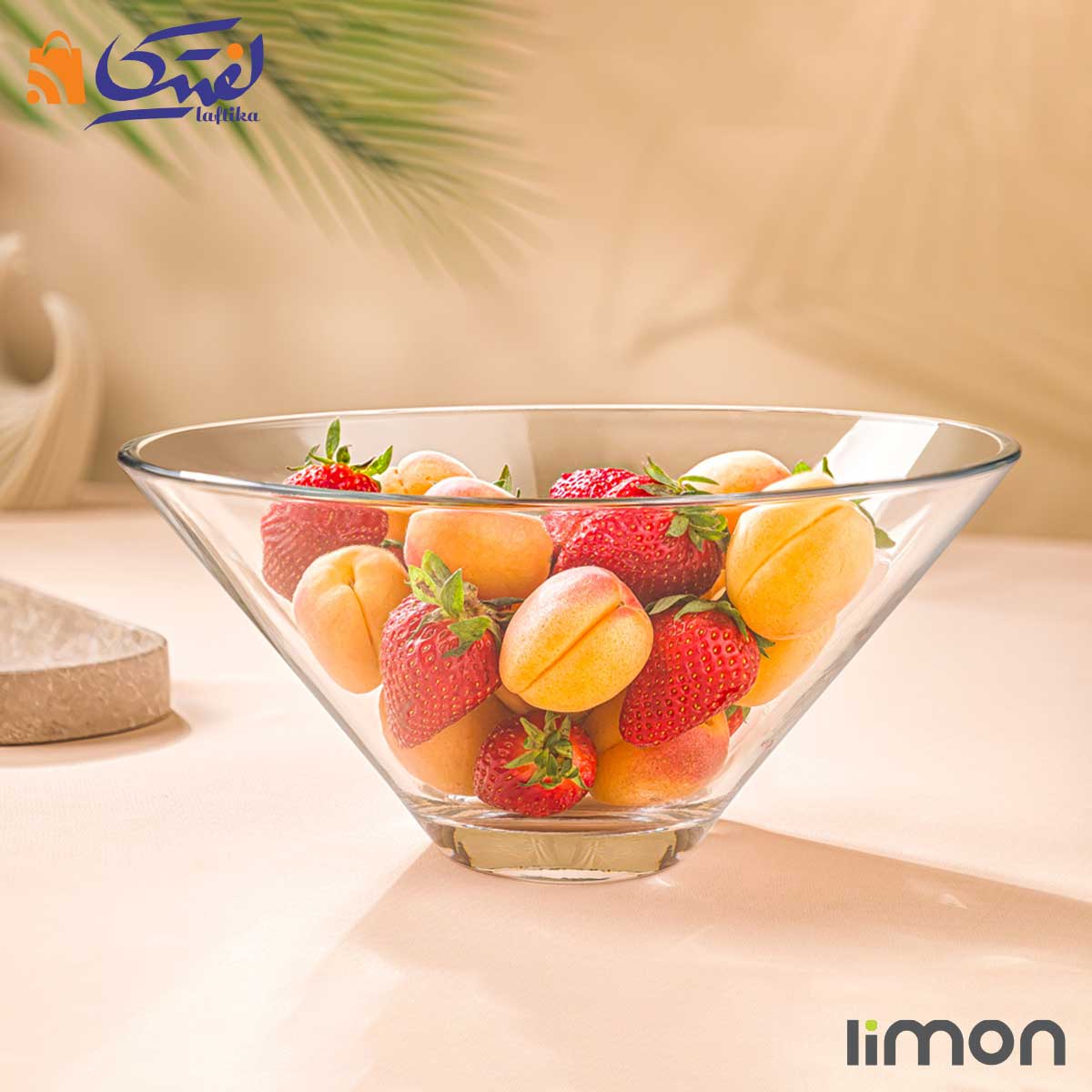 خرید ظرف پذیرایی لیمون با طراحی ساده و کاربردی