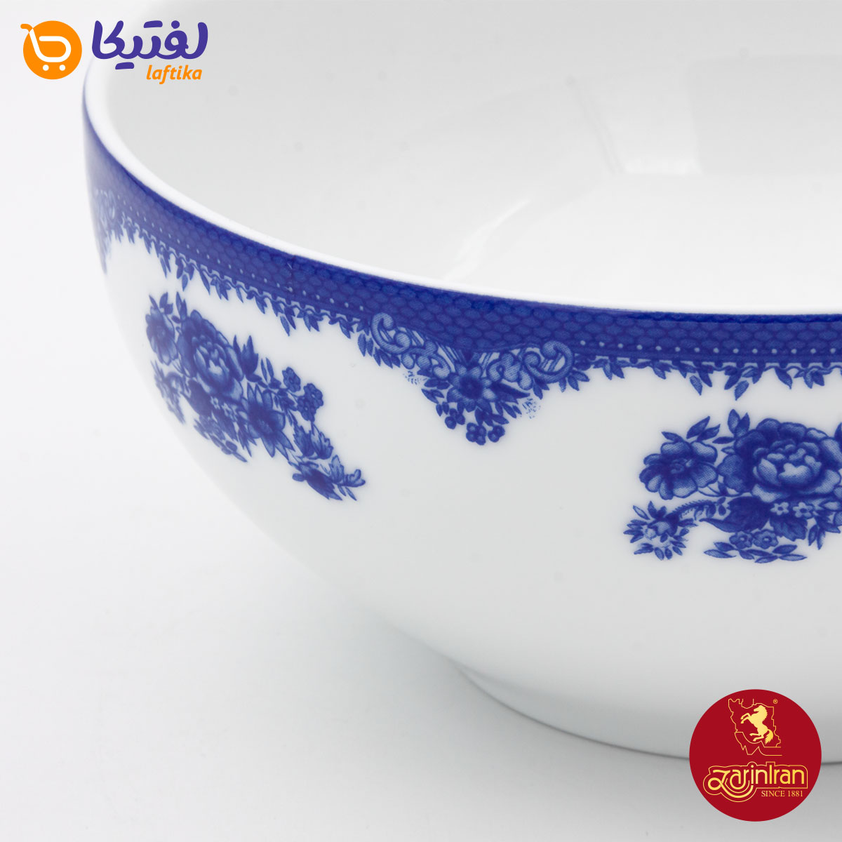 قیمت و خرید کاسه چینی زرین مدل فلورانس