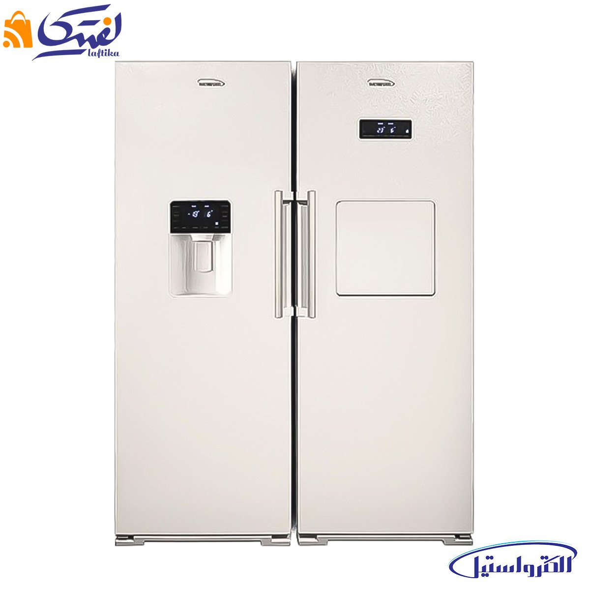 قیمت و خرید اقساطی یخچال فریزر الکترو استیل