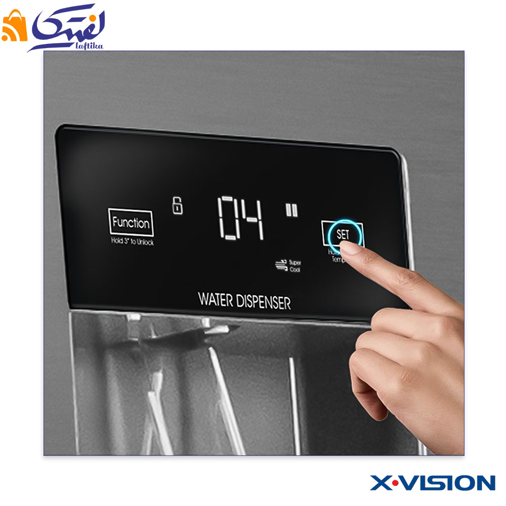 مزایای یخچال فریزر ایکس ویژن