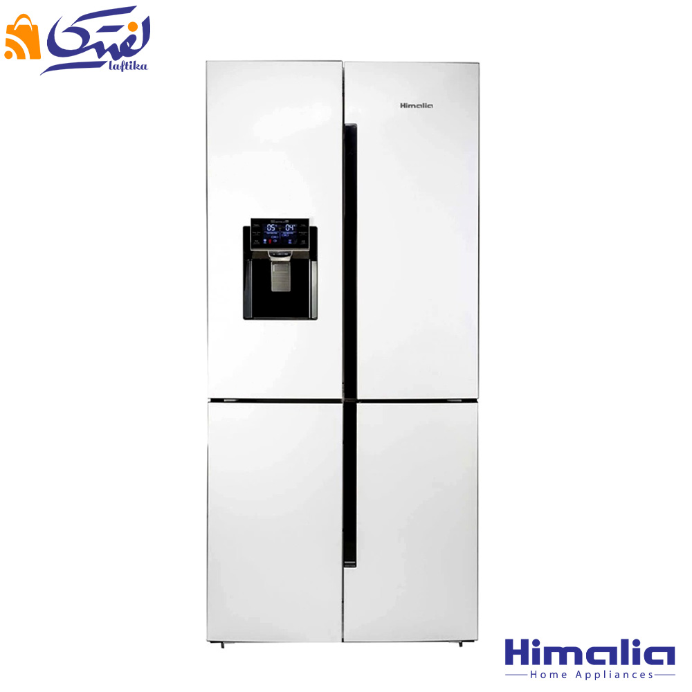 یخچال فریزر تسلا هیمالیا ساید بای ساید 27 فوت