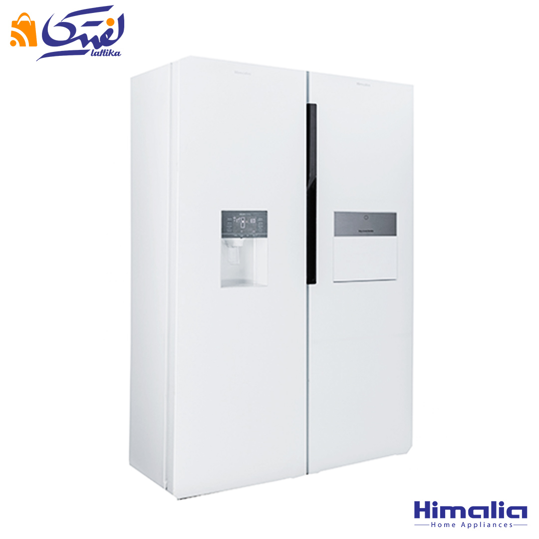 یخچال فریزر دوقلو مدل آلفا هیمالیا 34 فوت