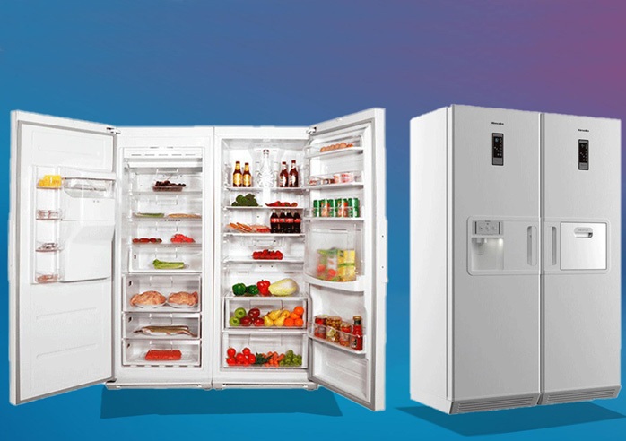 یخچالفریزر هیمالیا