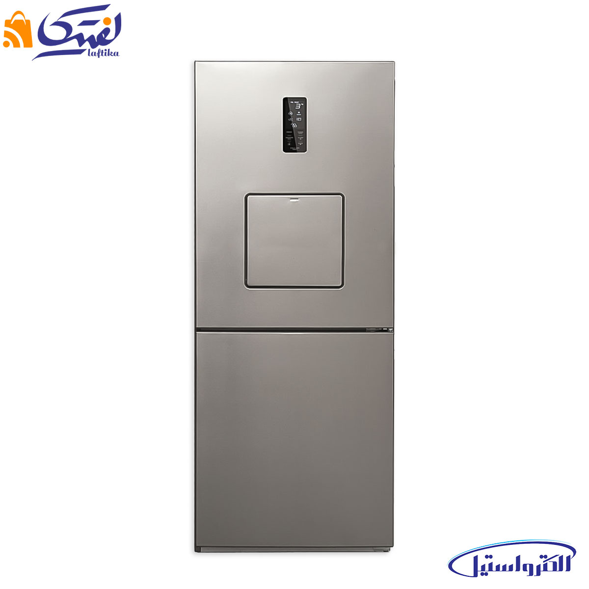 یخچال فریزر کمبی الکترواستیل مدل ES35 پرستیژ با ظرفیت 456 لیتر