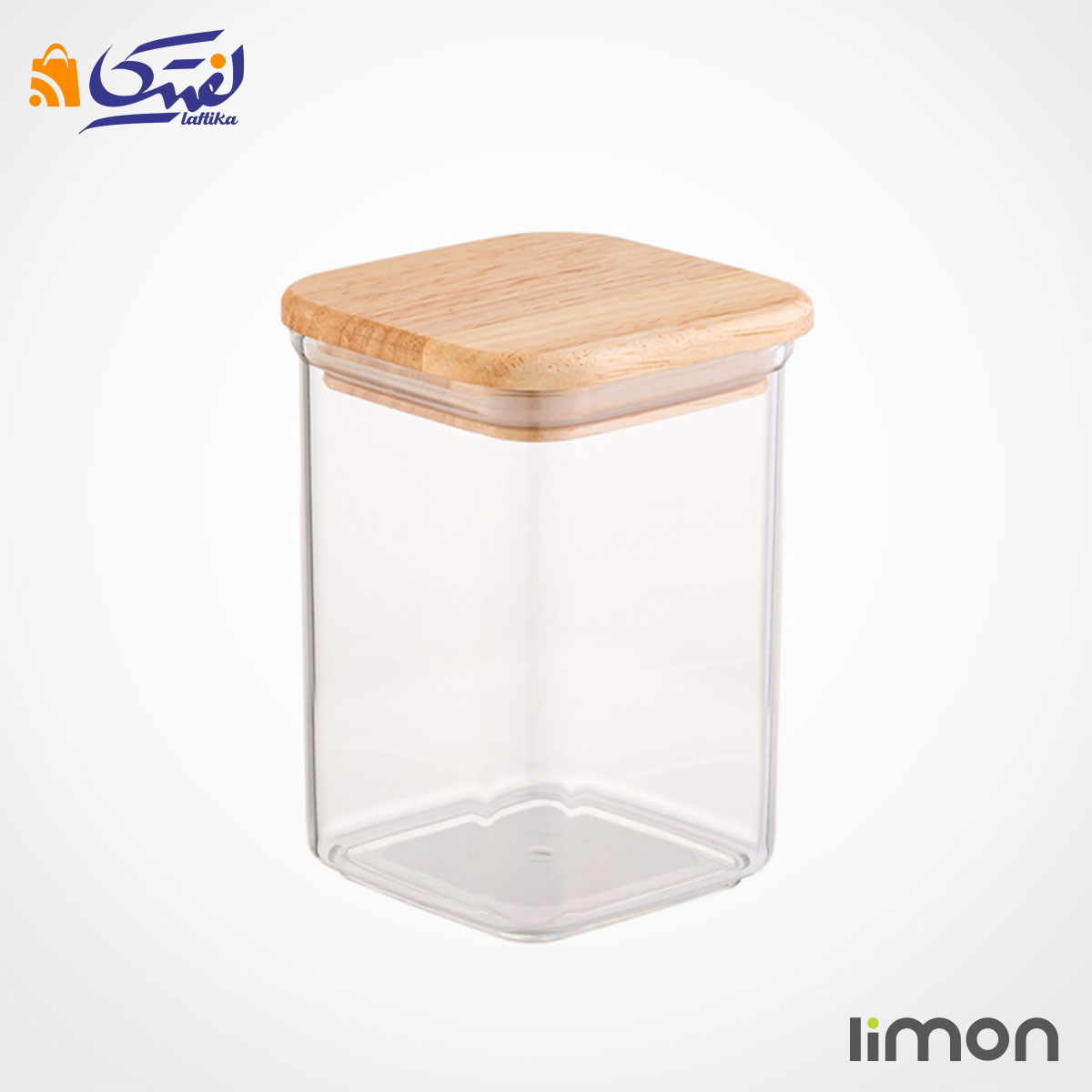 ابعاد جا ادویه لیمون طرح سارینا درب چوبی سایز 1