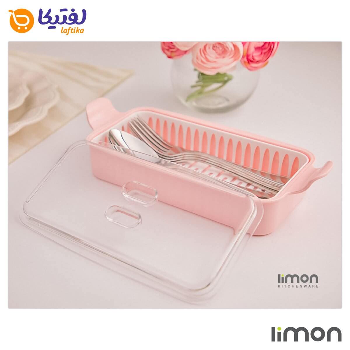 جای کاردو چنگال کریستال