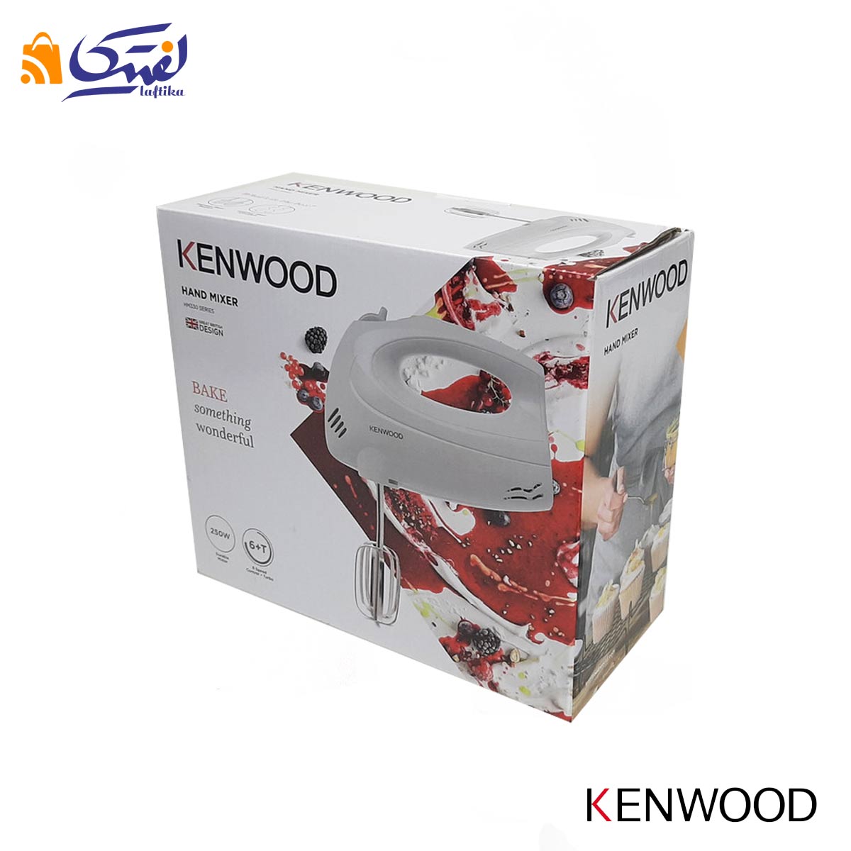 خرید همزن برقی کنوود با ارسال سریع در لفتیکا